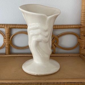 Cute little hand vase